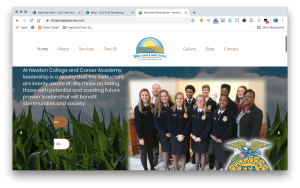 Blue And Gold Acres