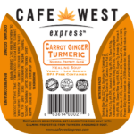 Carrot Ginger Turmeric Soup Designed by Glenn Ozburn of Get Viral! Marketing, LLC. Carrot Ginger Turmeric Soup