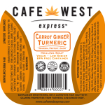 Carrot Ginger Turmeric Soup Designed by Glenn Ozburn of Get Viral! Marketing, LLC. Carrot Ginger Turmeric Soup
