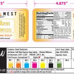 Chicken Wellness Soup label Chicken Wellness Soup label