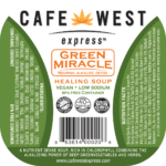 Green Miracle Soup Package designed by Glenn Ozburn of Get Viral! Marketing, LLC. Green Miracle Soup Package design