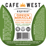 Green Miracle Soup Package designed by Glenn Ozburn of Get Viral! Marketing, LLC. Green Miracle Soup Package design