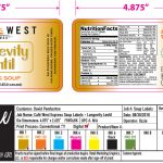 Longevity Lentil Soup label designed by Glenn Ozburn of Get Viral! Marketing, LLC. Longevity Lentil Soup Label