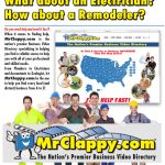 MrClappy.com is a business listing site that includes video. MrClappy